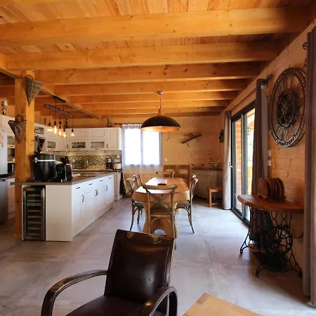 Splendide 5 Avec Terrasse, Garage Et Wifi Au Mont-dore - Fr-1-608-188 Alpehytte *