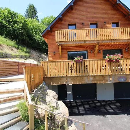 Splendide 5 Avec Terrasse, Garage Et Wifi Au Mont-dore - Fr-1-608-188 Alpehytte Le Mont-Dore