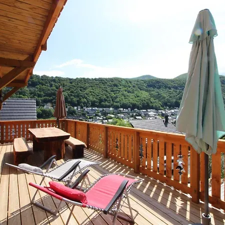 Domek alpejski Splendide 5 Avec Terrasse, Garage Et Wifi Au Mont-dore - Fr-1-608-188