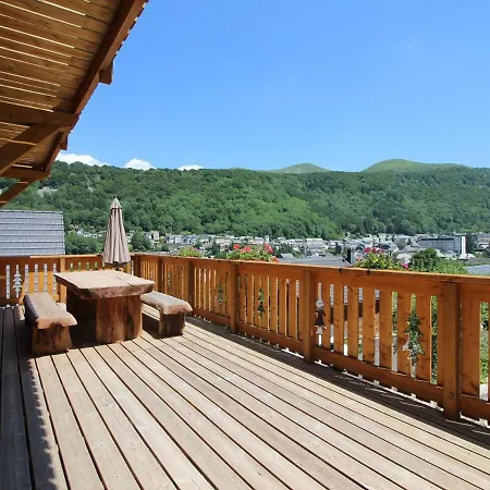 Domek alpejski Splendide 5 Avec Terrasse, Garage Et Wifi Au Mont-dore - Fr-1-608-188 *