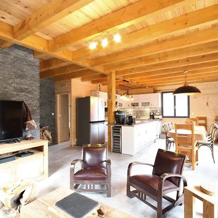 Splendide 5 Avec Terrasse, Garage Et Wifi Au Mont-dore - Fr-1-608-188 *