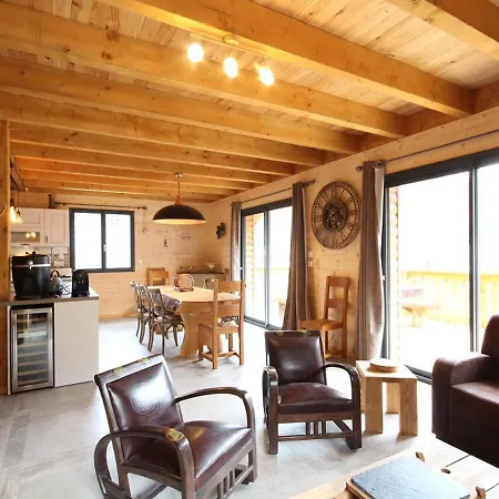 Splendide 5 Avec Terrasse, Garage Et Wifi Au Mont-dore - Fr-1-608-188 Шале